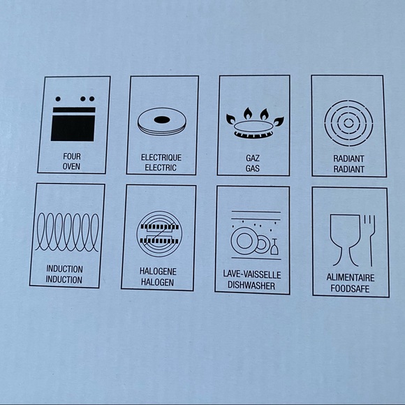 Staub new #24 3-3/4qt Rooster Red - Picture 11 of 16